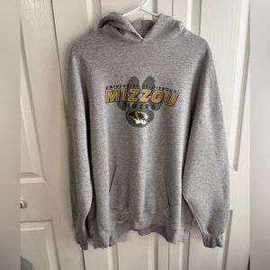 Jansport University of Missouri Mizzou Tigers hoodie size XXL